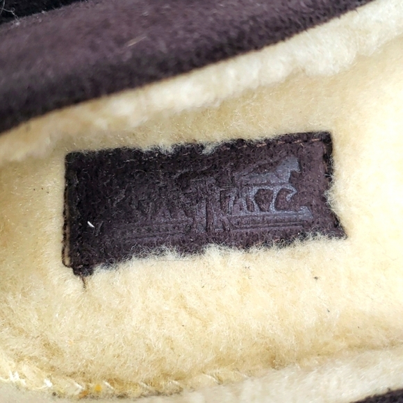 Levi's men's Comfort Light medium slippers brown M 9/10 - Picture 7 of 7